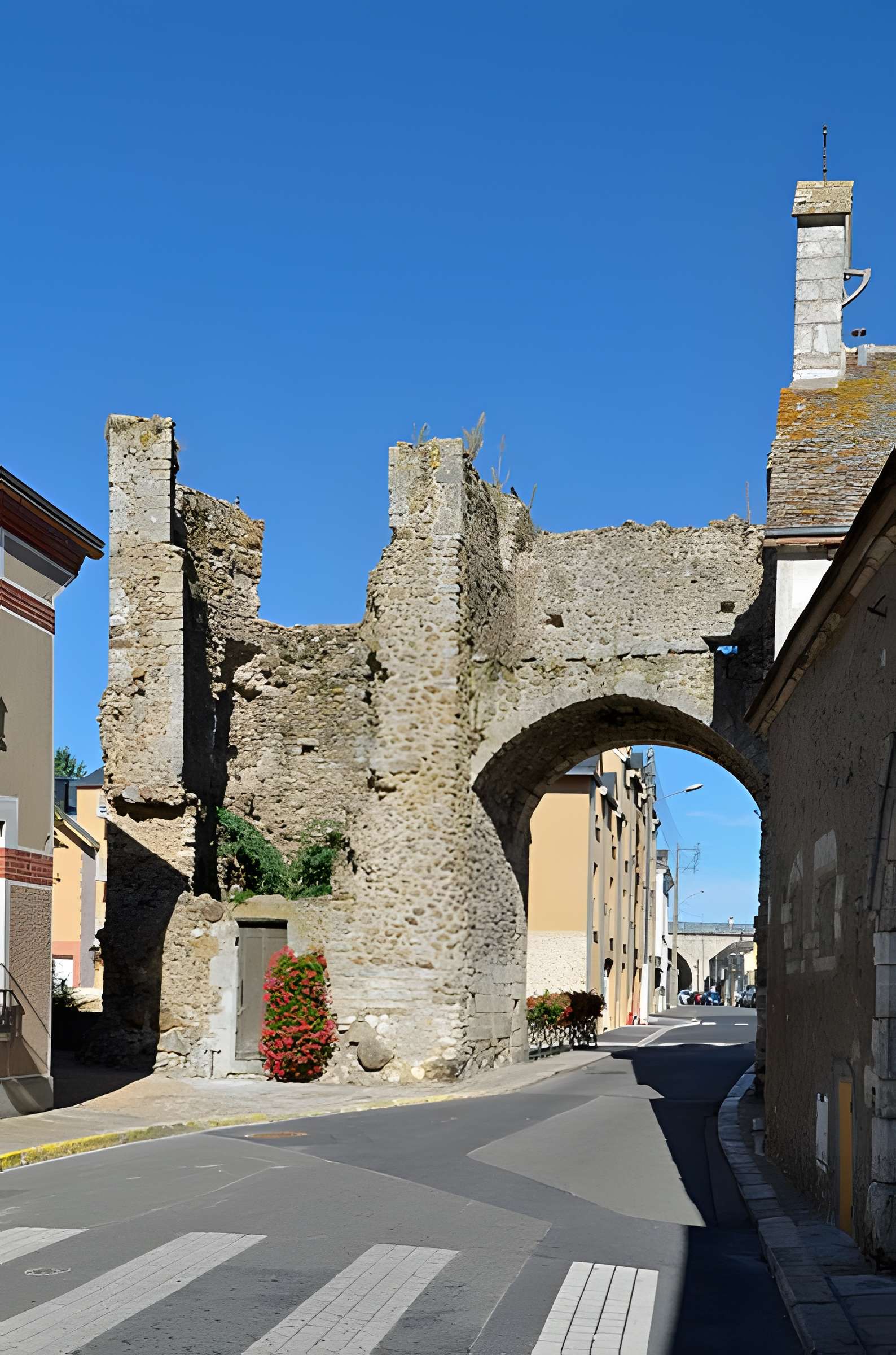 Vestiges de fortifications