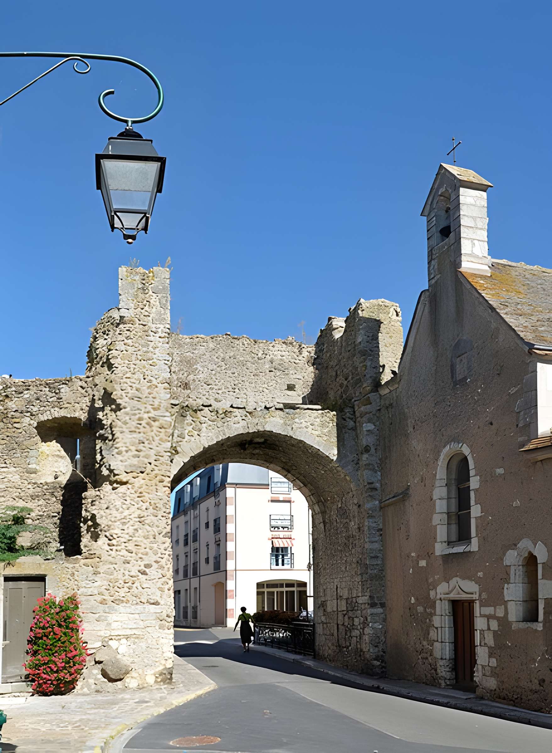 Vestiges de fortifications