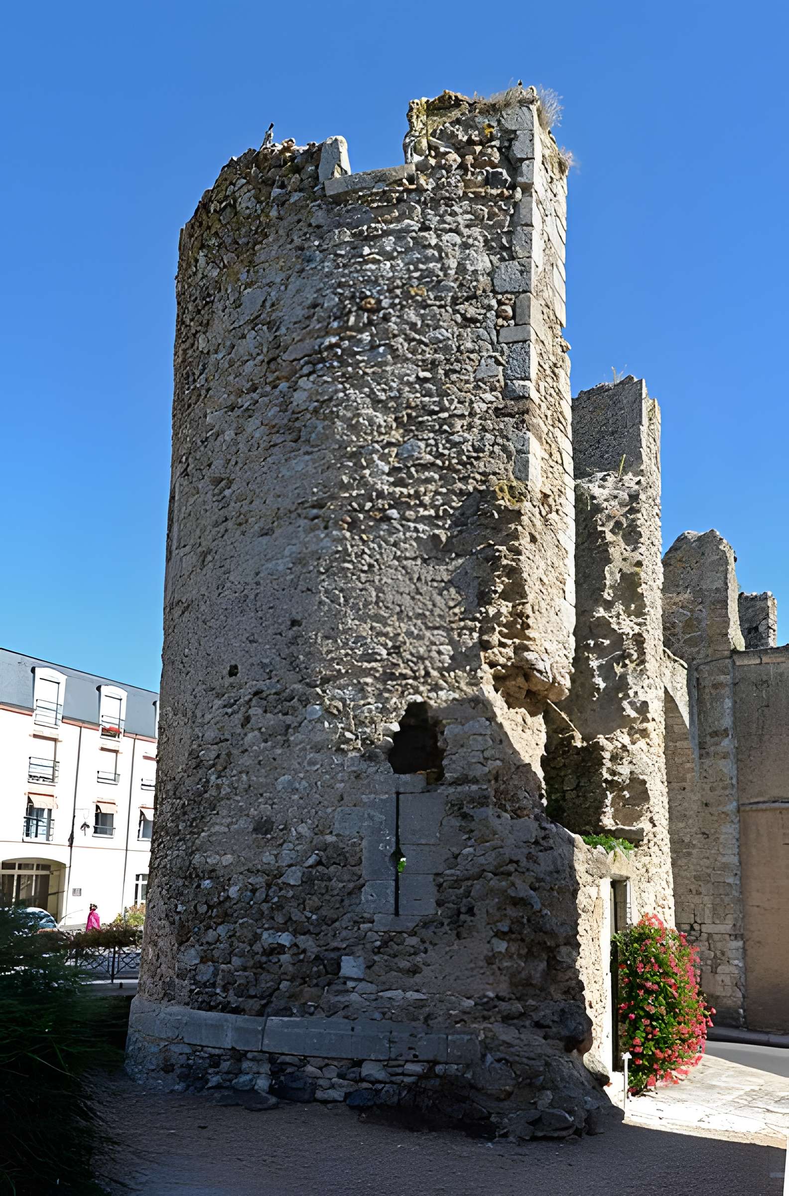 Vestiges de fortifications