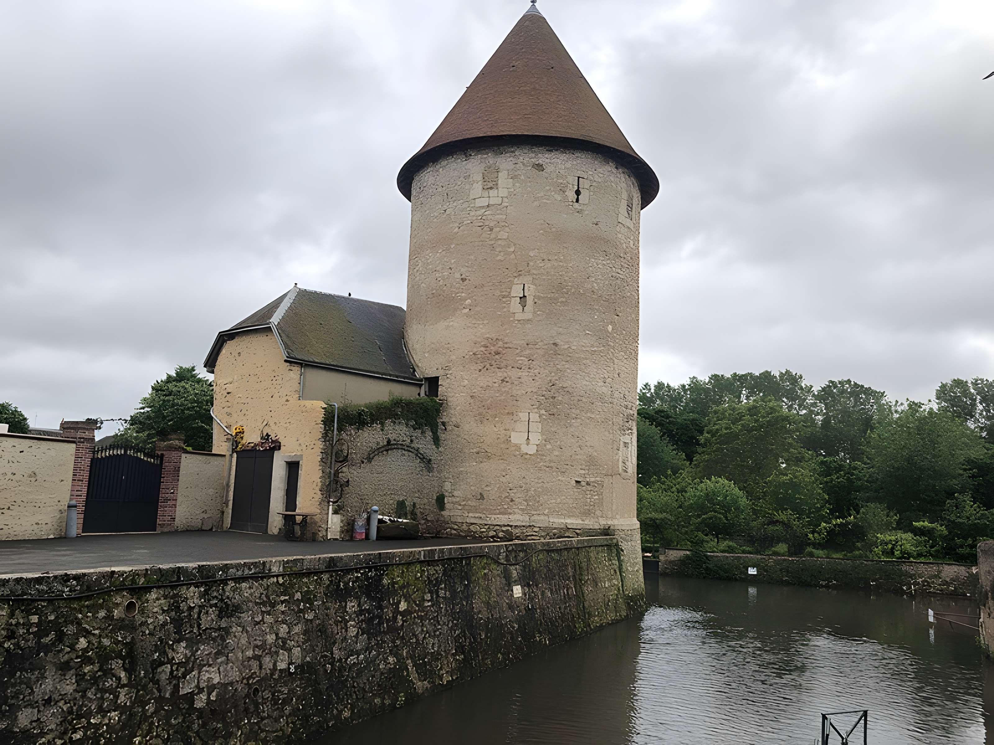 Vestiges de fortifications