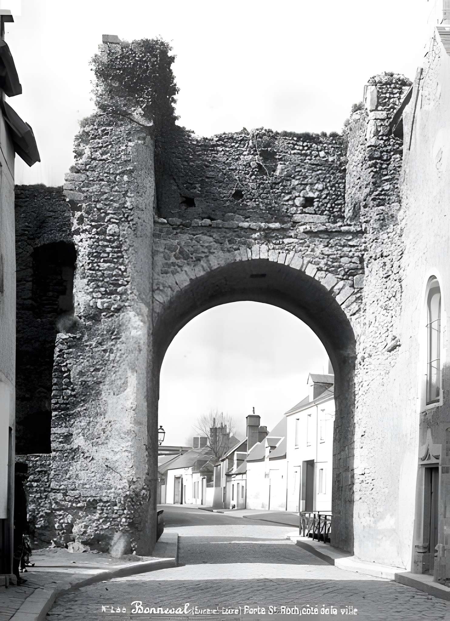 Vestiges de fortifications