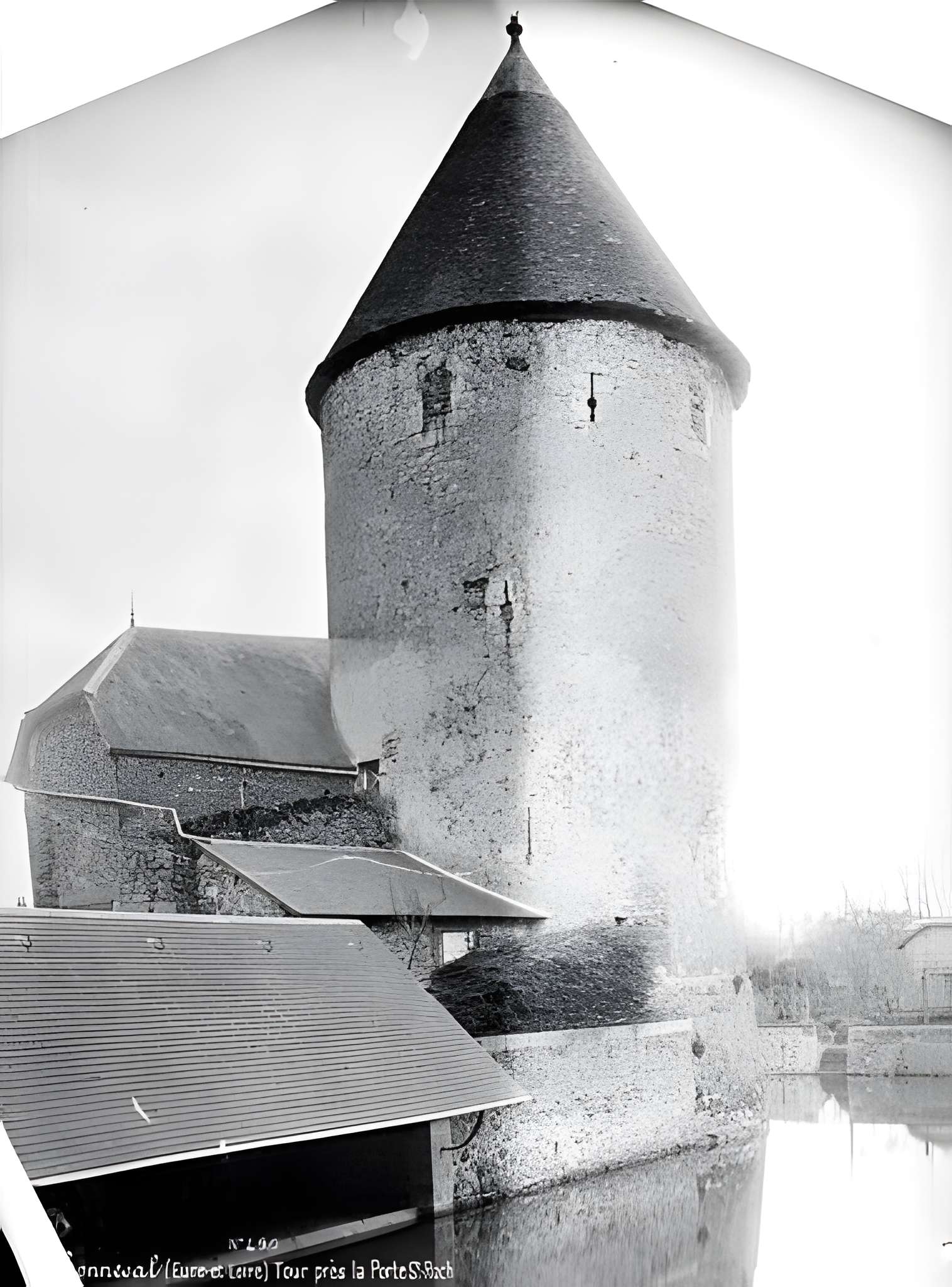 Vestiges de fortifications