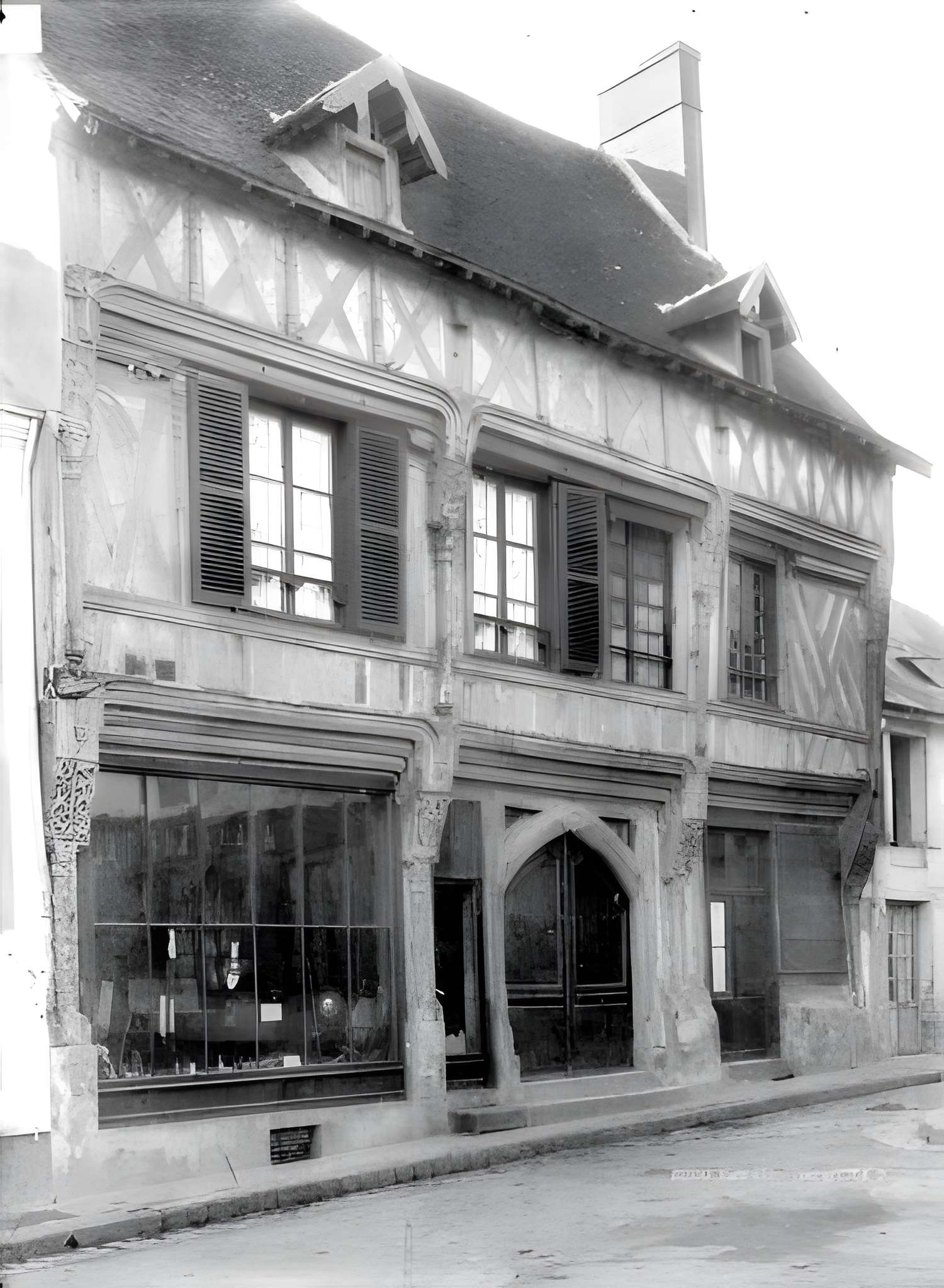 Maison du XVe siècle