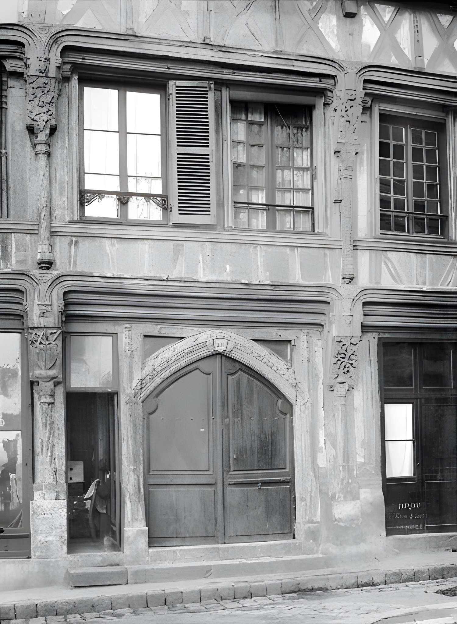Maison du XVe siècle