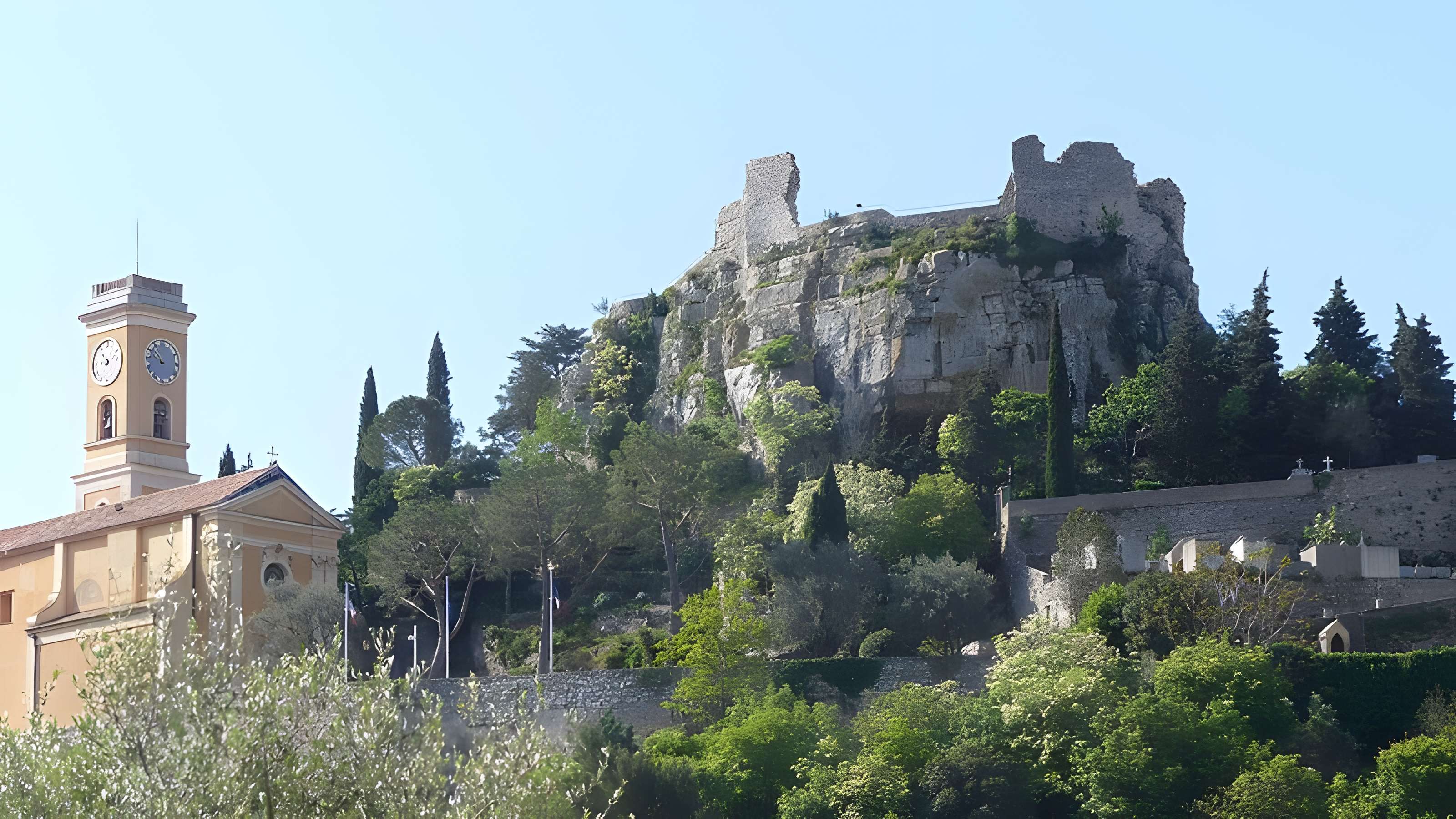Église Notre-Dame-de-l'Assomption d'Èze