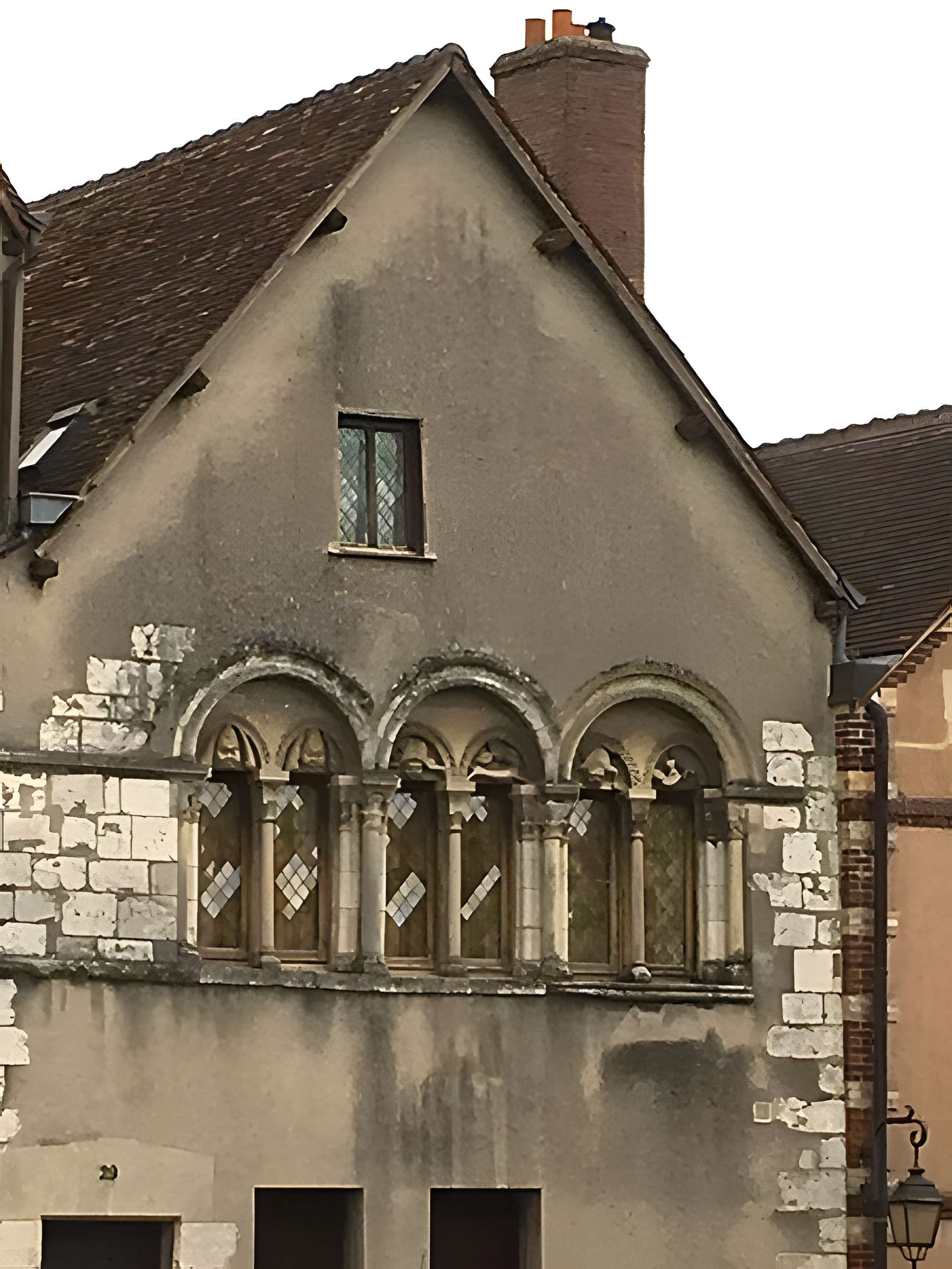 Maison du XIIe siècle