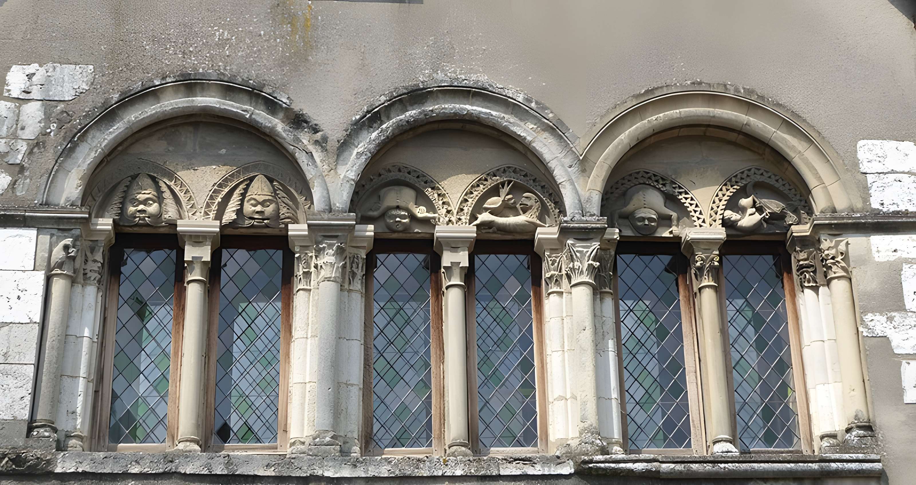 Maison du XIIe siècle