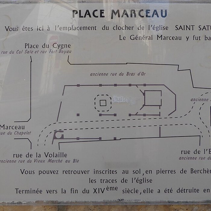 Photo de Monument à Marceau