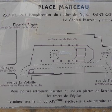 Monument à Marceau
