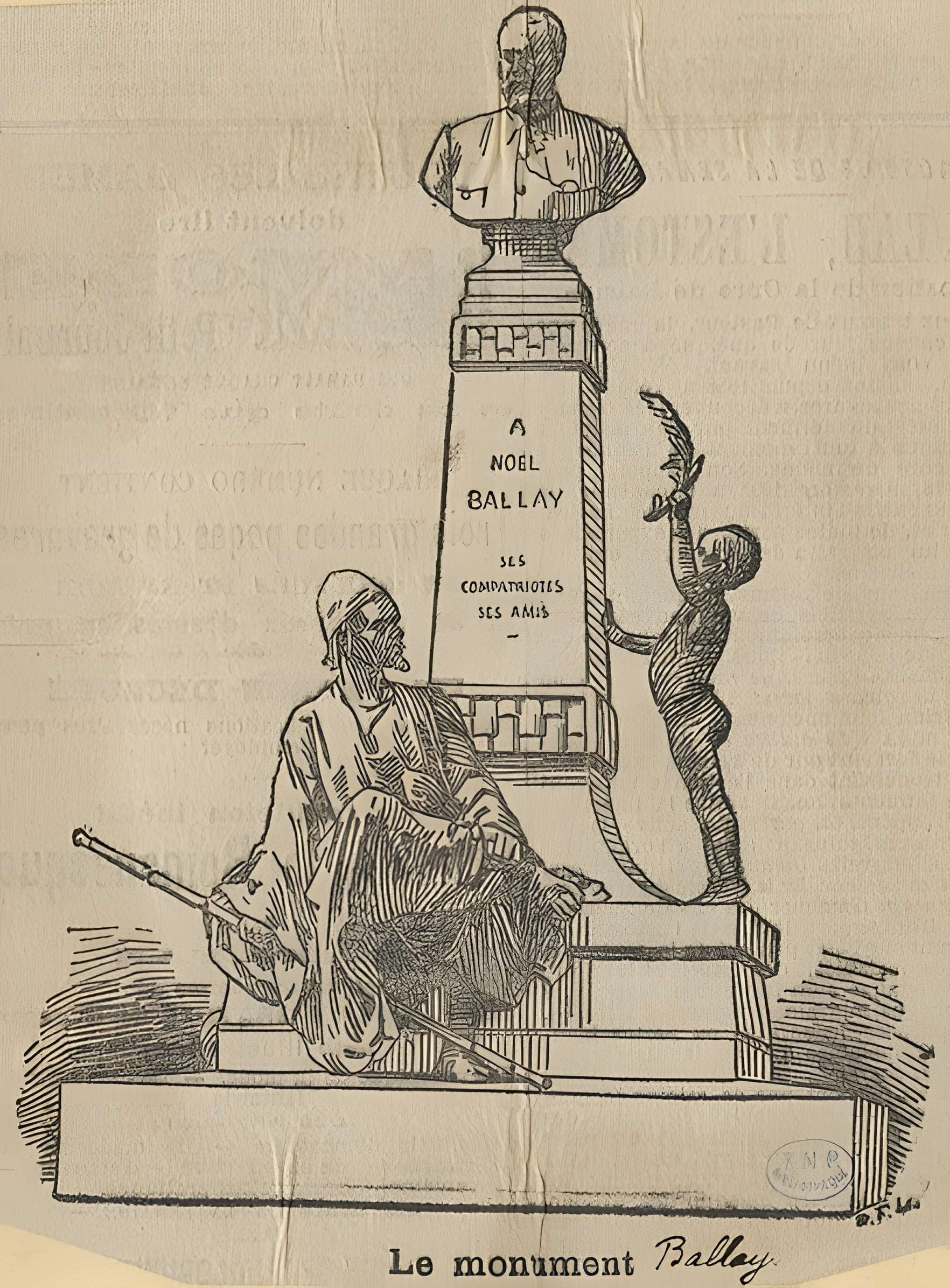 Monument à Noël Ballay