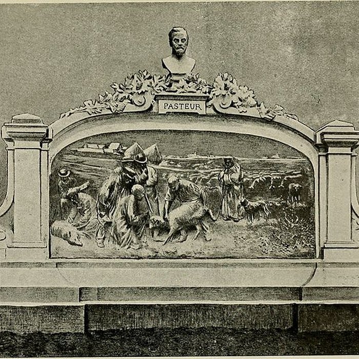 Photo de Monument à Pasteur