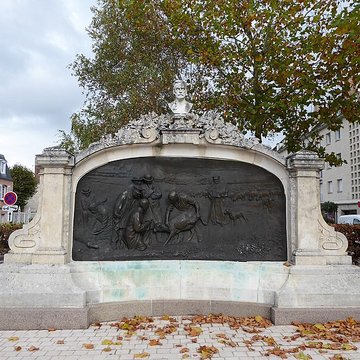 Monument à Pasteur