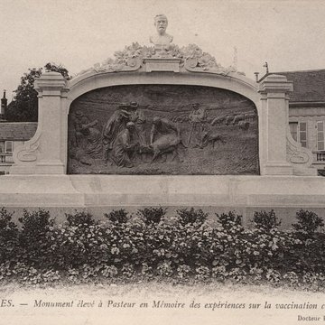 Monument à Pasteur