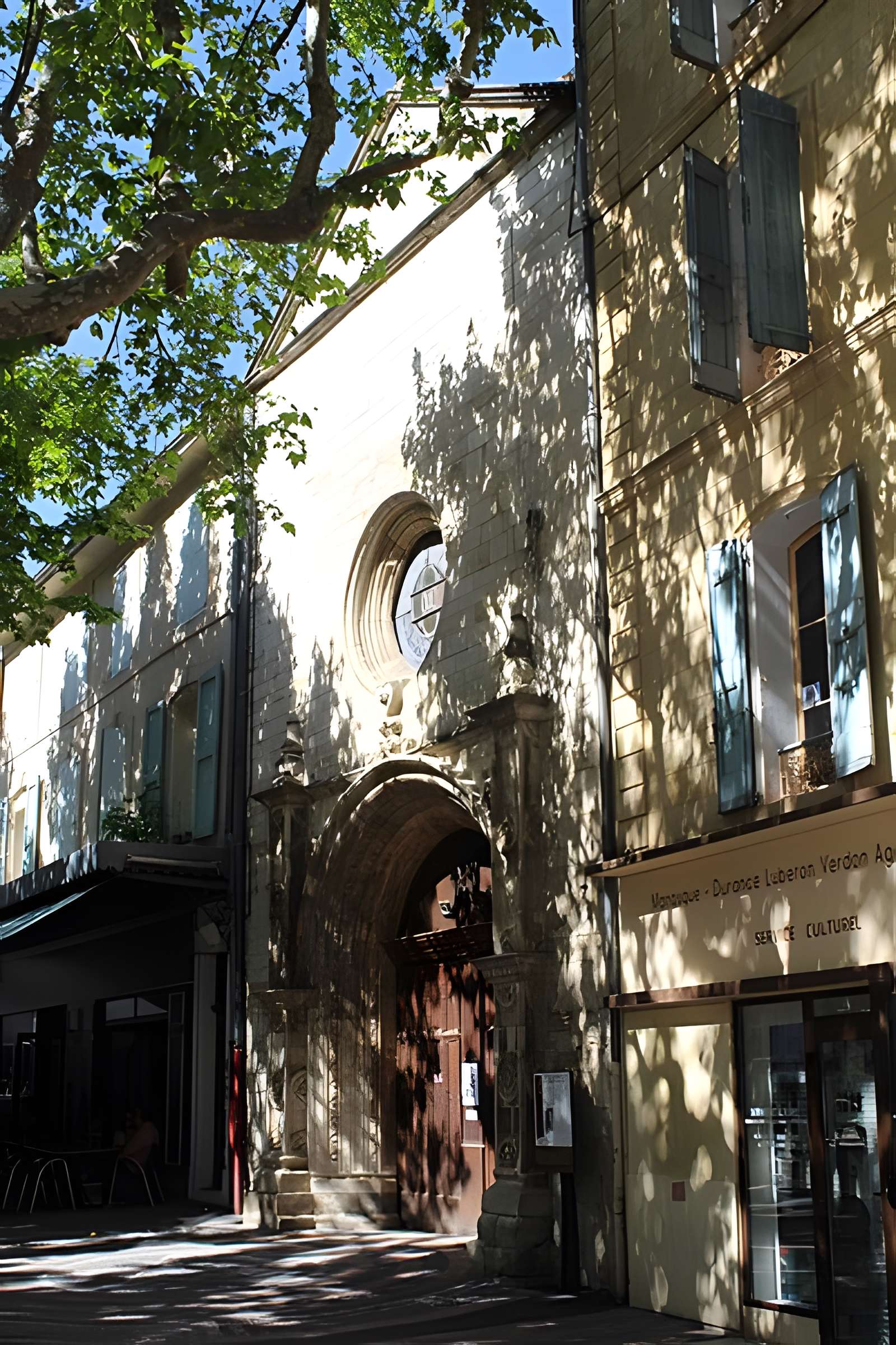 Église Notre-Dame-de-Romigier de Manosque