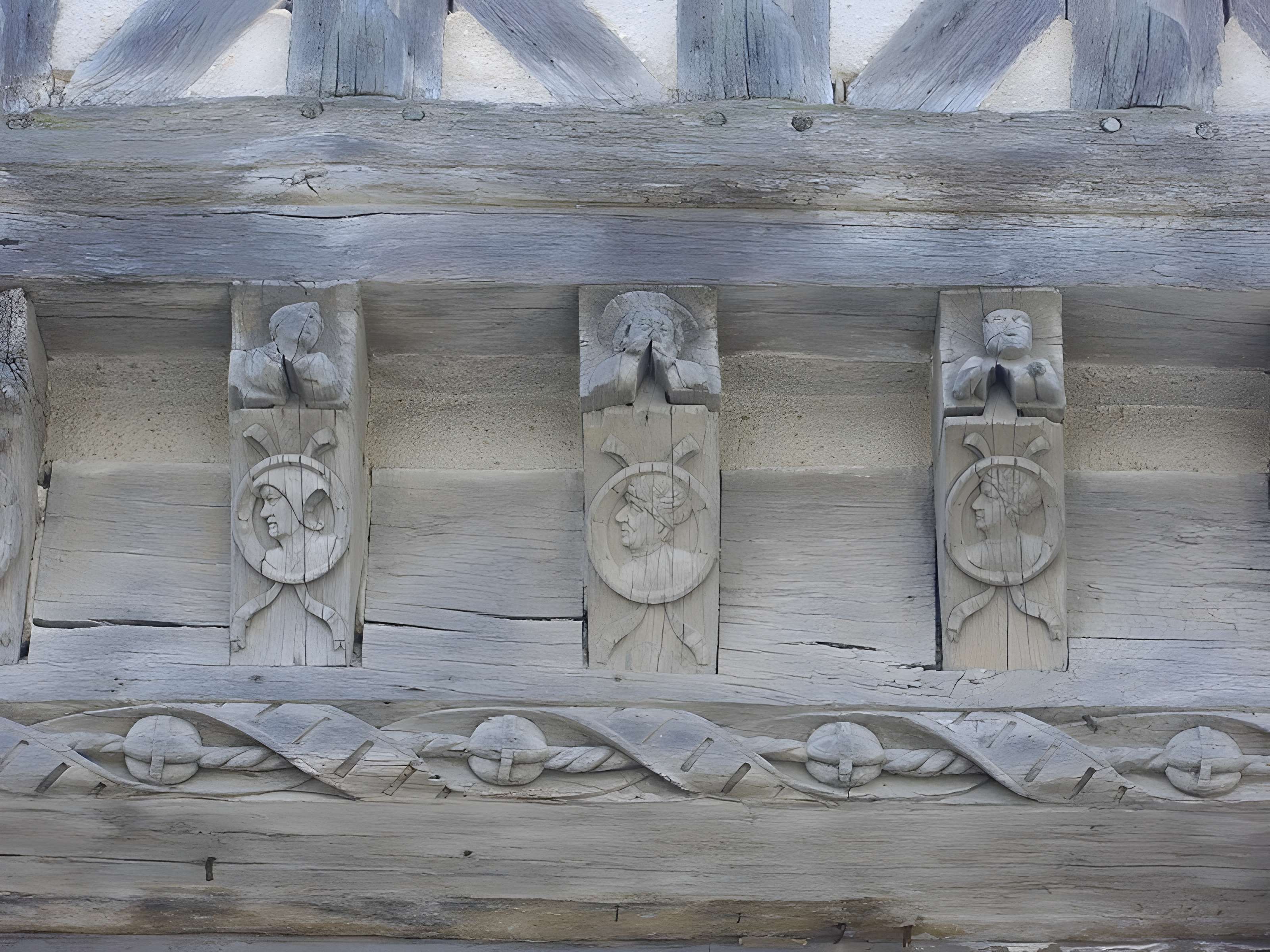 Maison du XVIe siècle