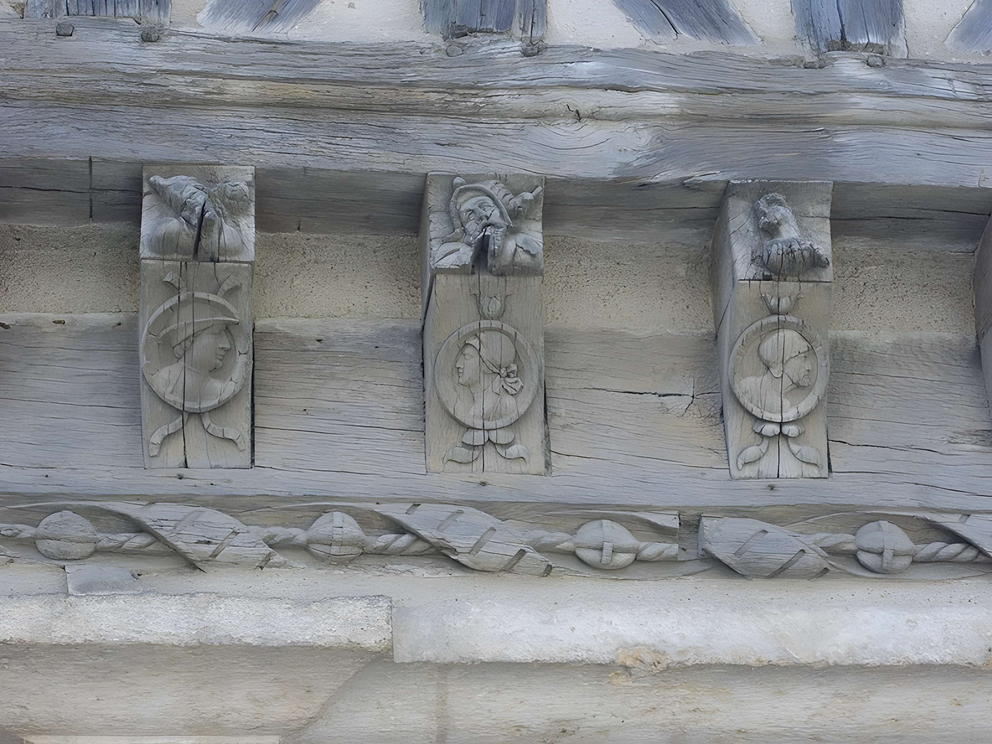 Maison du XVIe siècle