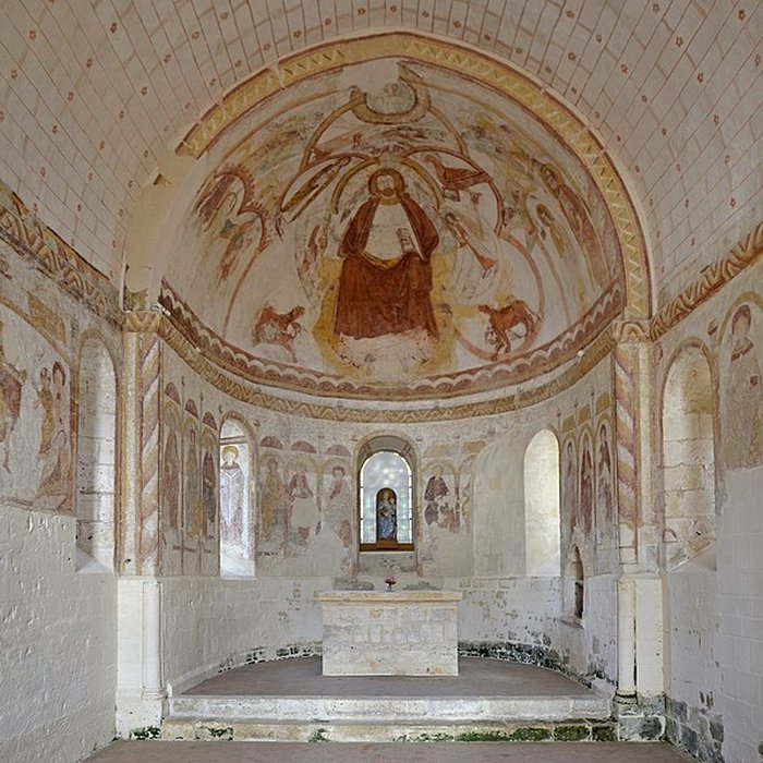 Photo de Ancien prieuré de Notre-Dame dYron