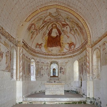 Ancien prieuré de Notre-Dame dYron