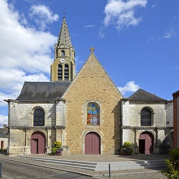 Ancien prieuré de Notre-Dame dYron