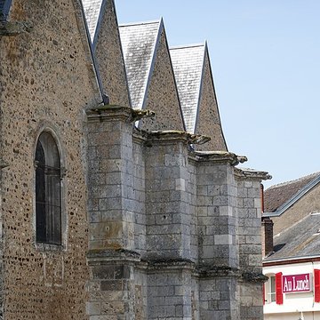 Ancien prieuré de Notre-Dame dYron