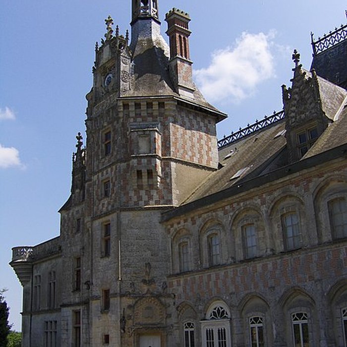 Photo de Château, actuellement musée agricole