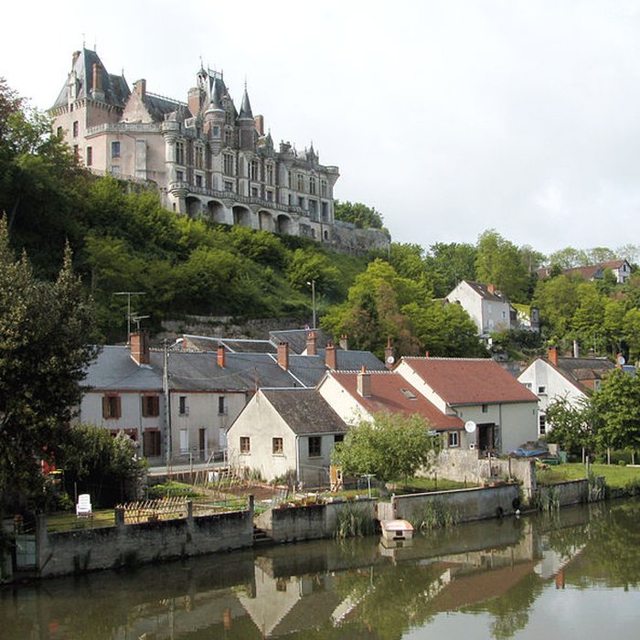 Photo de Château, actuellement musée agricole