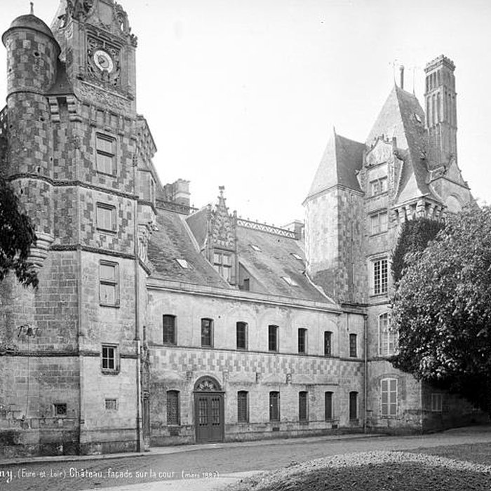 Photo de Château, actuellement musée agricole