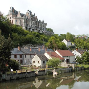 Château, actuellement musée agricole