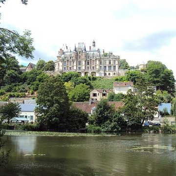 Château, actuellement musée agricole