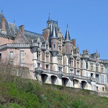 Château, actuellement musée agricole