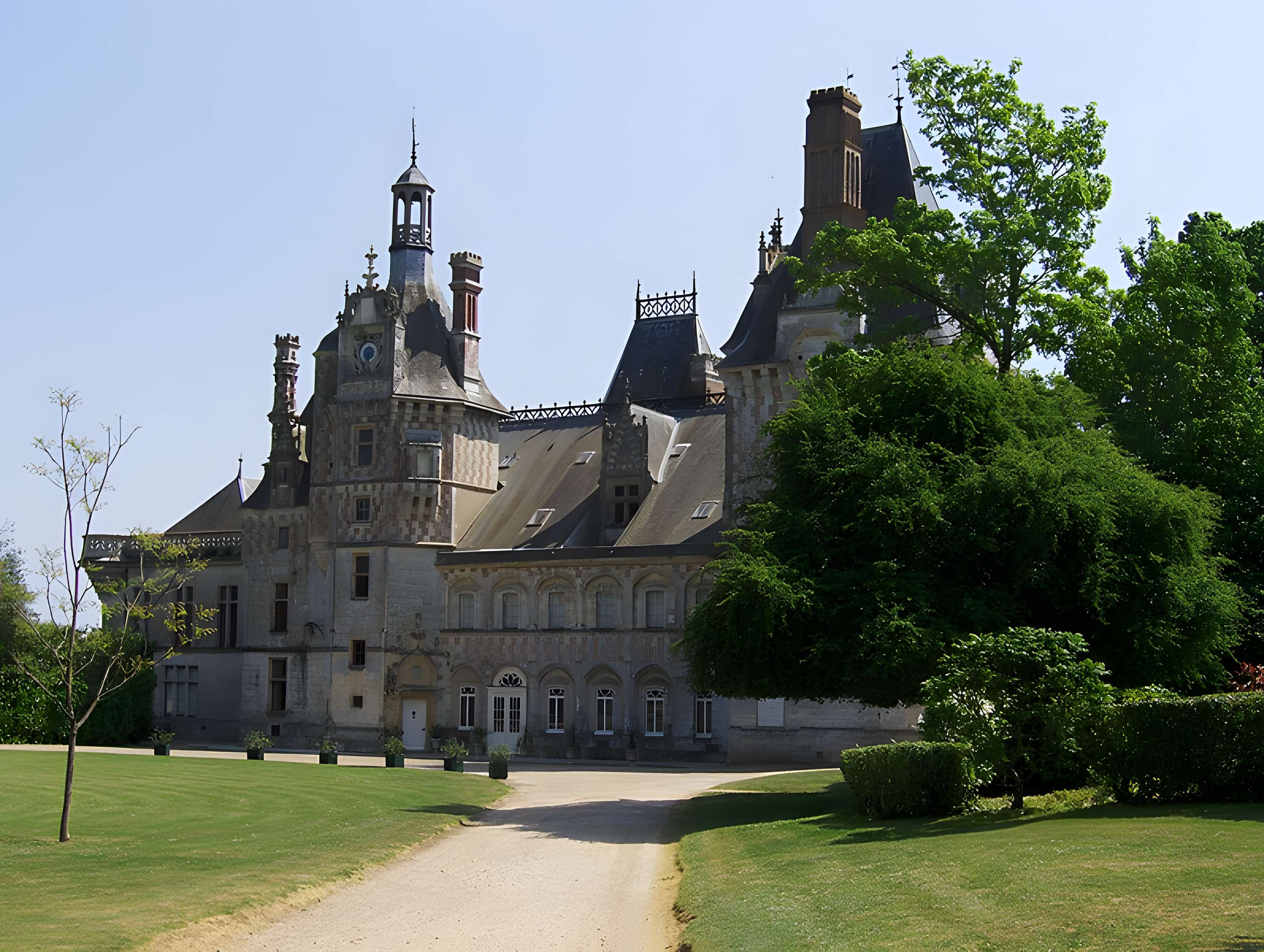 Château, actuellement musée agricole