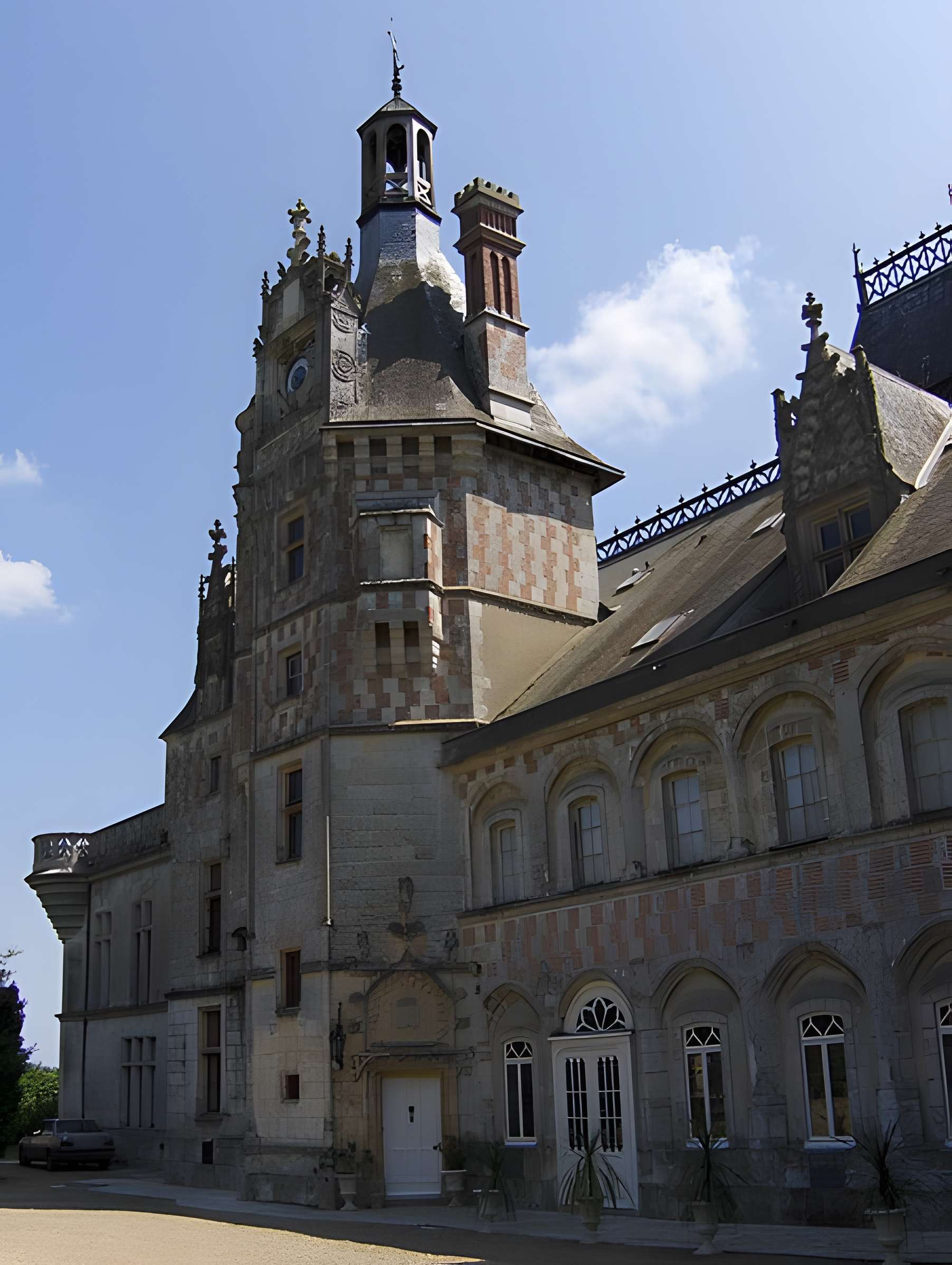 Château, actuellement musée agricole