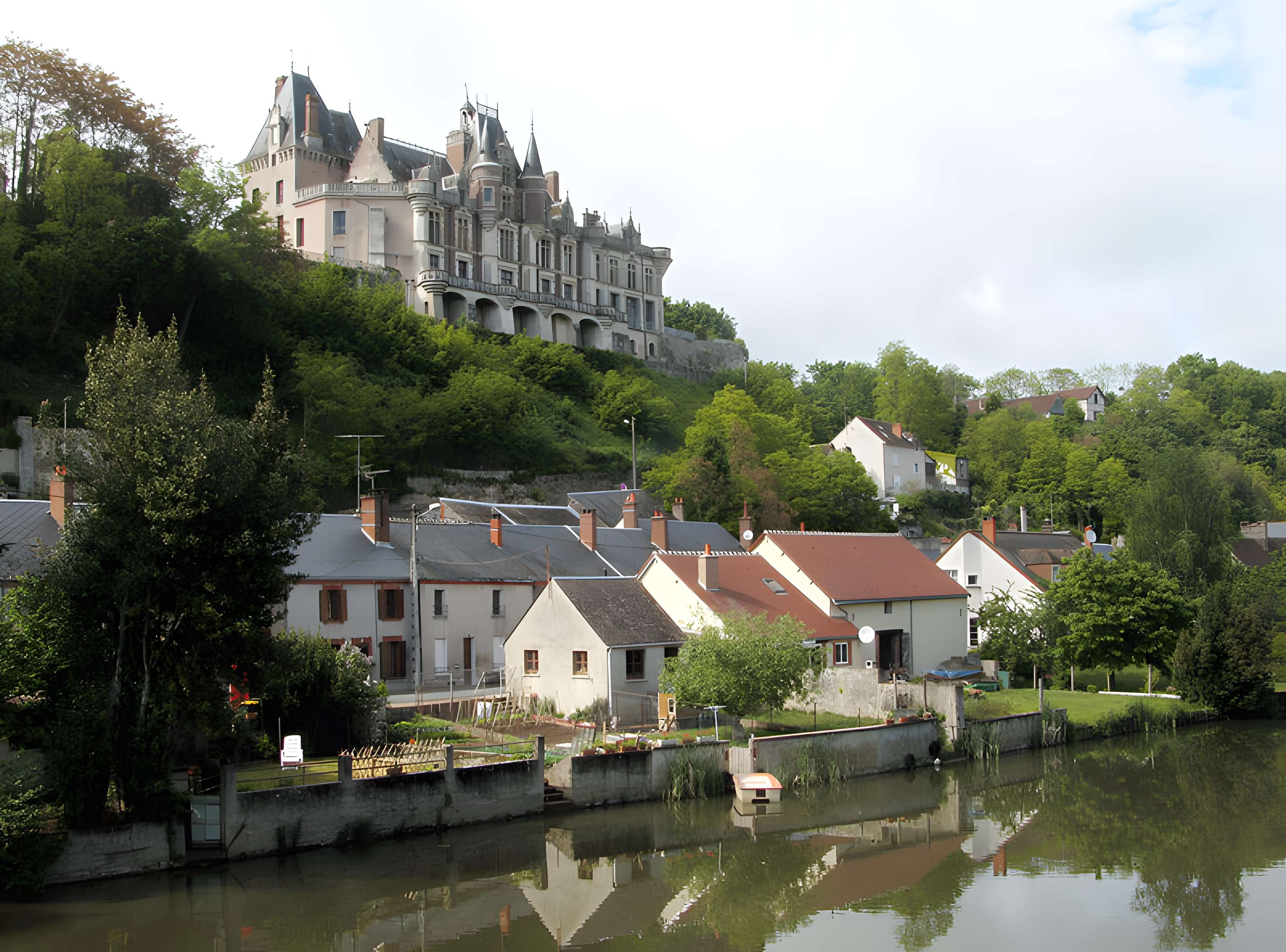Château, actuellement musée agricole