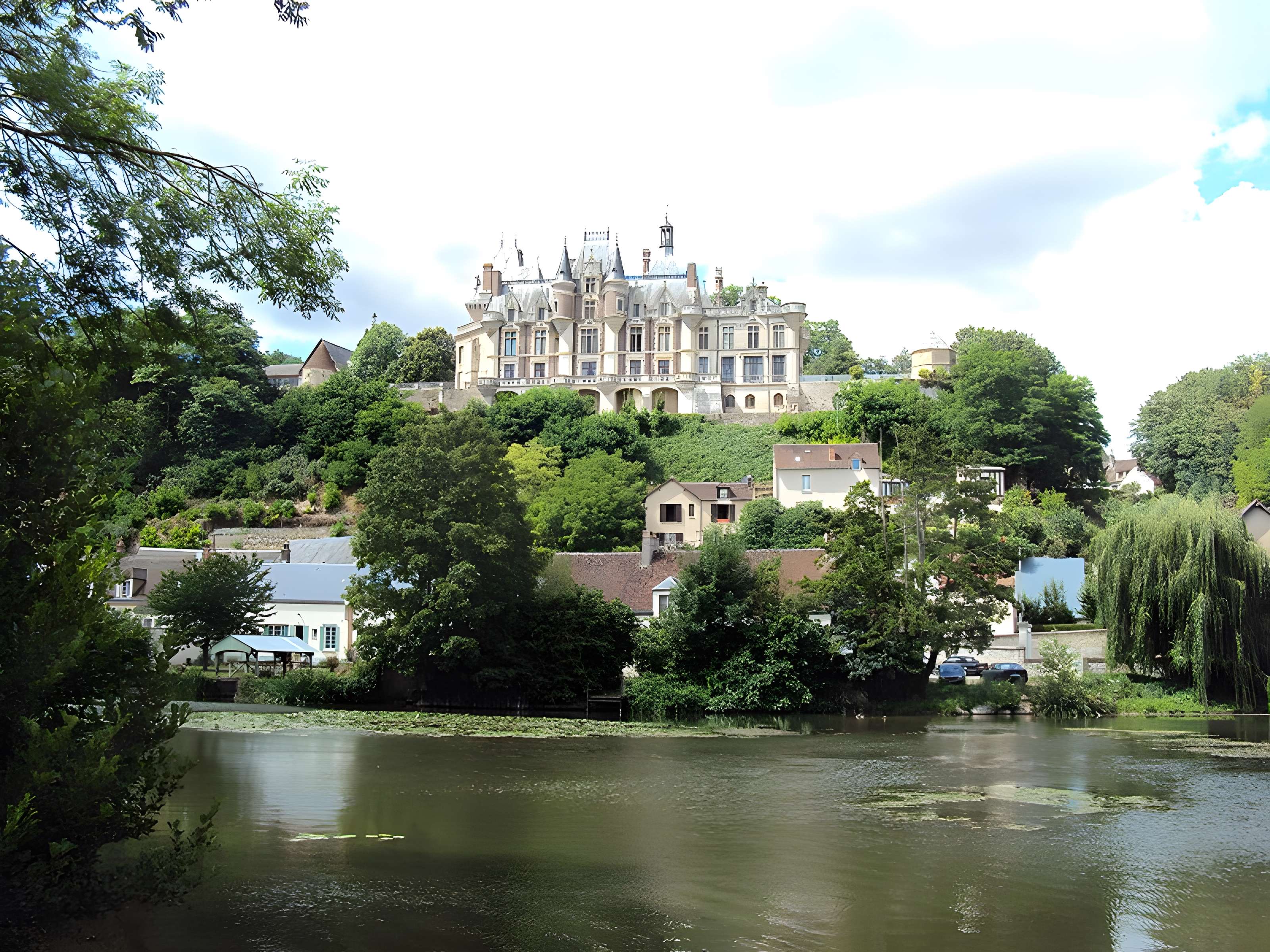 Château, actuellement musée agricole