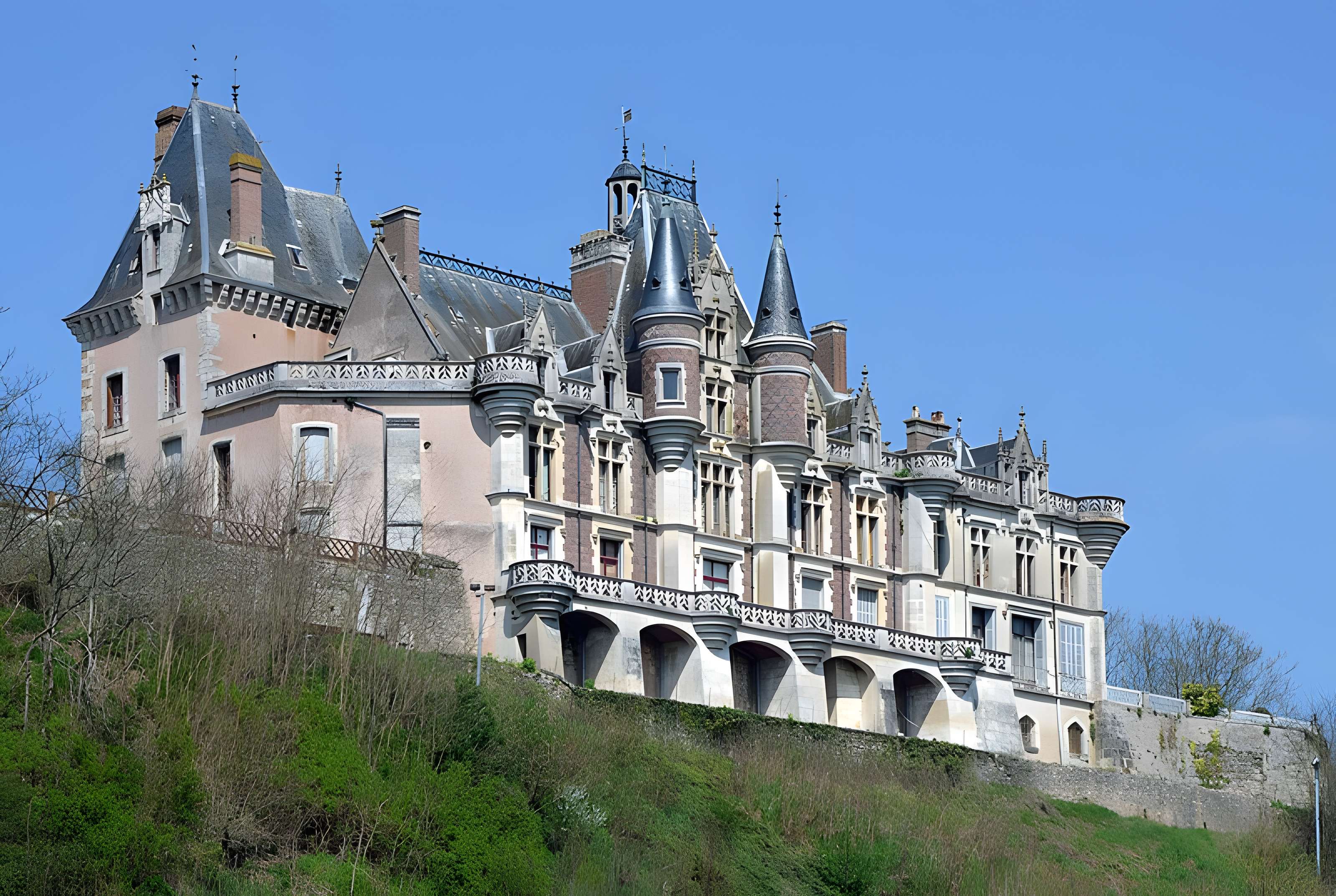 Château, actuellement musée agricole