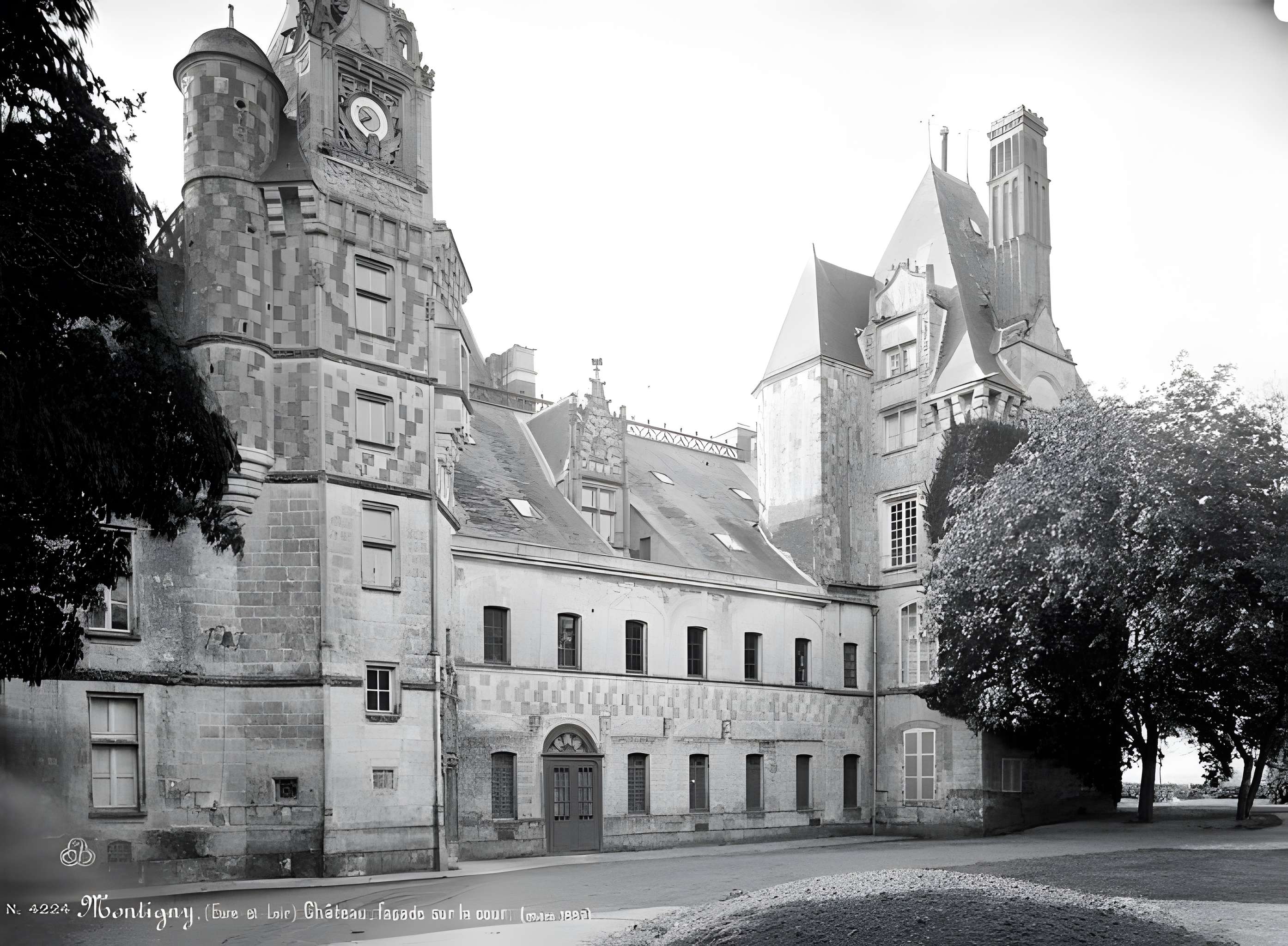 Château, actuellement musée agricole