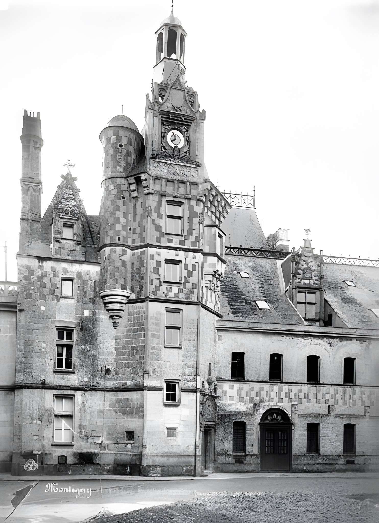 Château, actuellement musée agricole