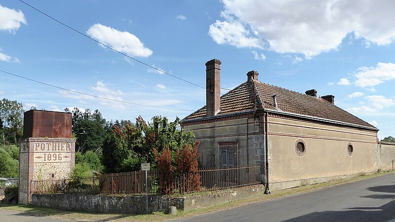 Photo de Machine et grille