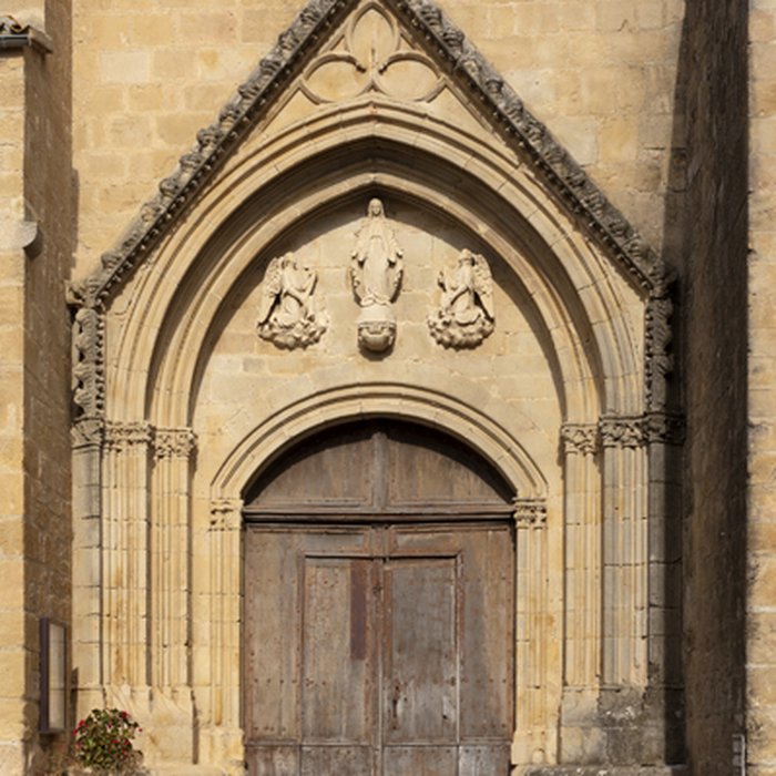Photo de Église Notre-Dame-des-Miracles dAvignonet-Lauragais