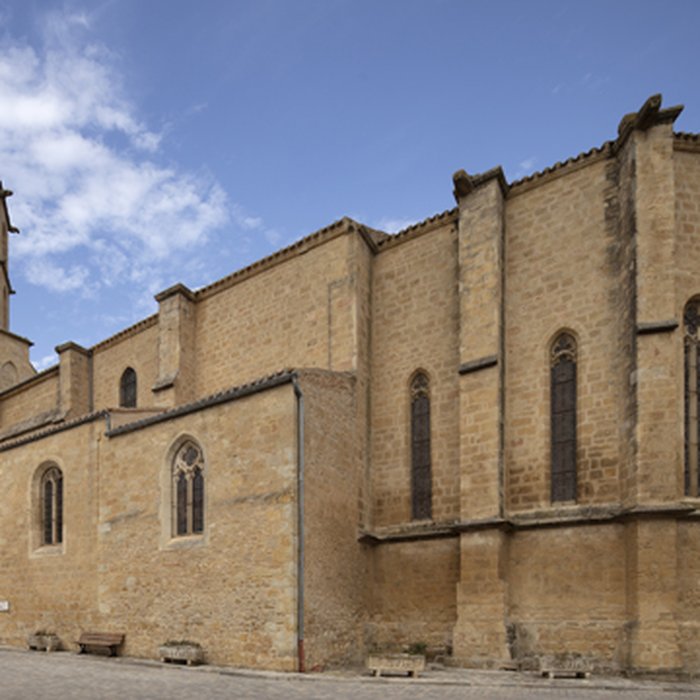 Photo de Église Notre-Dame-des-Miracles dAvignonet-Lauragais