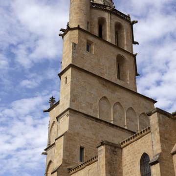 Église Notre-Dame-des-Miracles dAvignonet-Lauragais