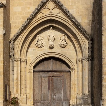 Église Notre-Dame-des-Miracles dAvignonet-Lauragais