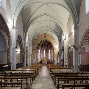 Église Notre-Dame-des-Miracles dAvignonet-Lauragais