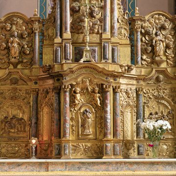 Église Notre-Dame-des-Miracles dAvignonet-Lauragais