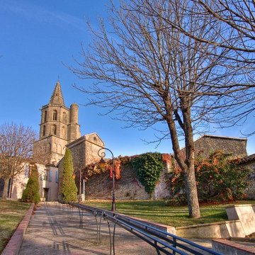 Église Notre-Dame-des-Miracles dAvignonet-Lauragais