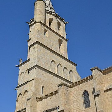 Église Notre-Dame-des-Miracles dAvignonet-Lauragais
