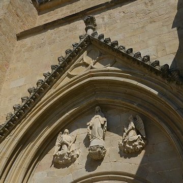 Église Notre-Dame-des-Miracles dAvignonet-Lauragais