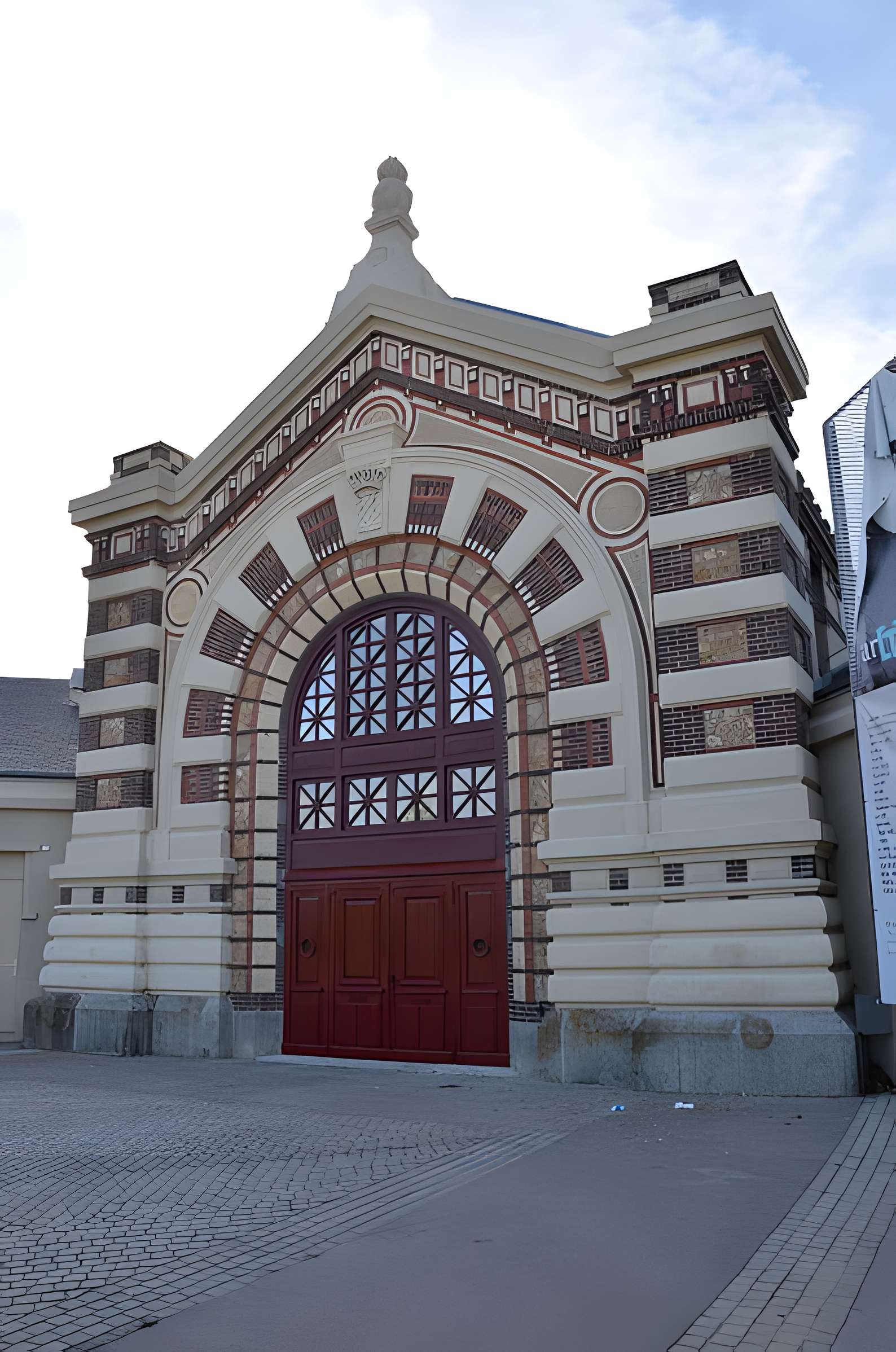 Ancien arsenal des pompiers
