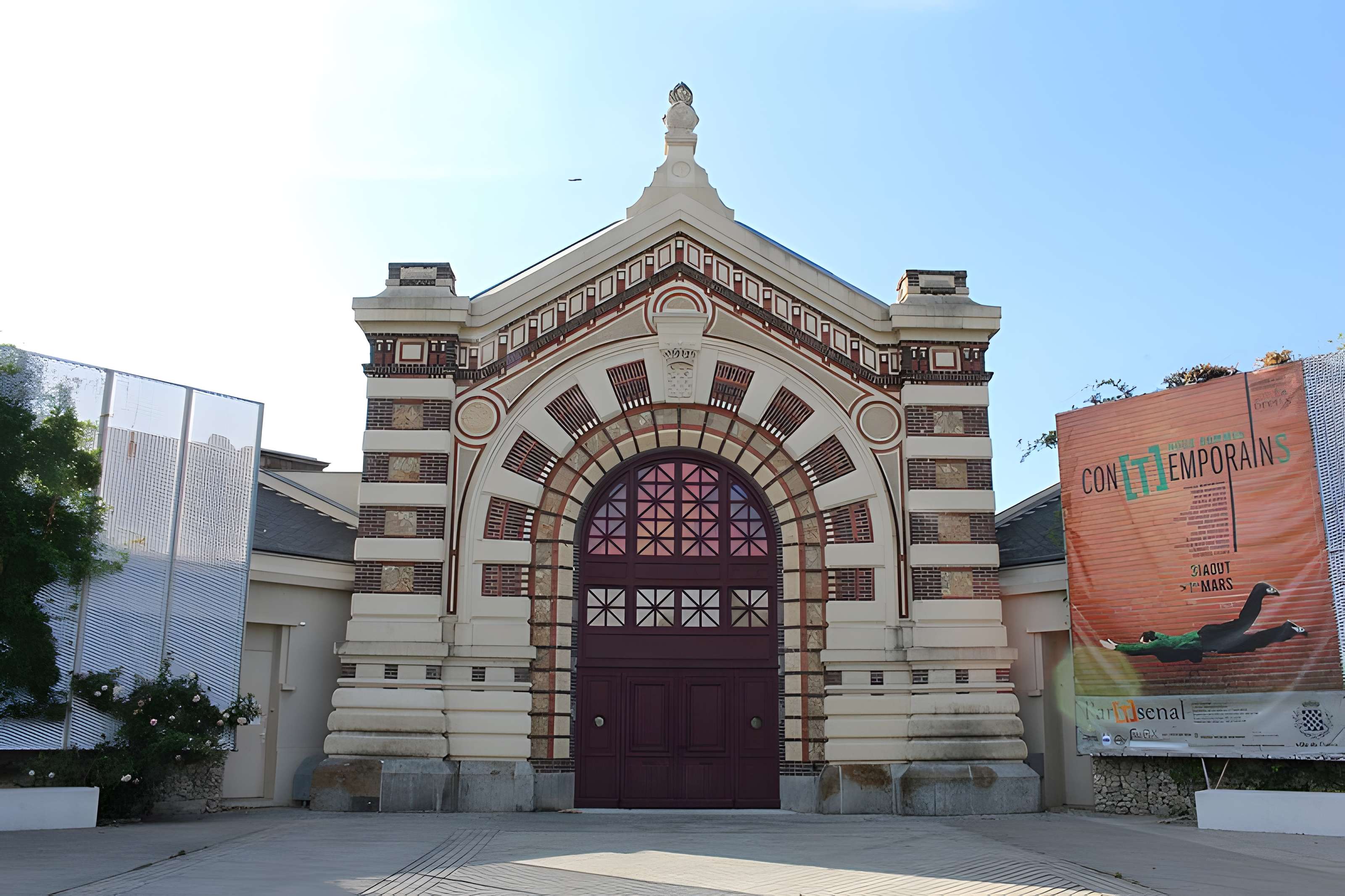 Ancien arsenal des pompiers