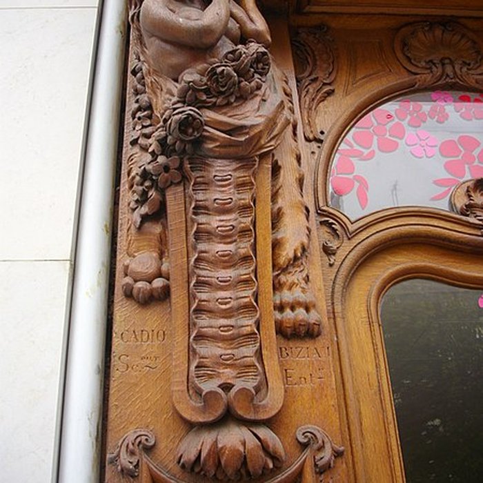 Photo de Anciennes imprimeries Lefèbvre et ancienne librairie Broult-Dividis